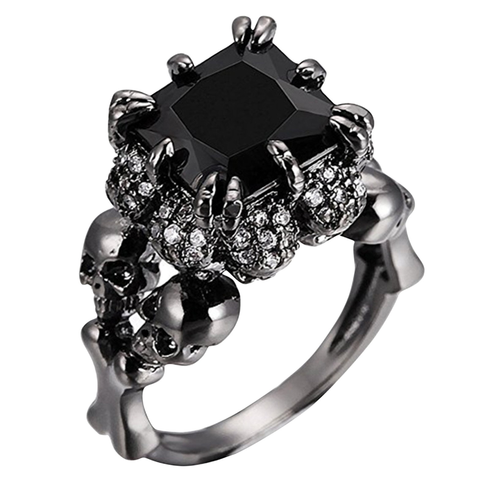 thumbnail image 2 of Anillos de Moda Anillo de Personalidad y Anillos de Regalo para Hombres Anillos para Mujeres, 2 of 8